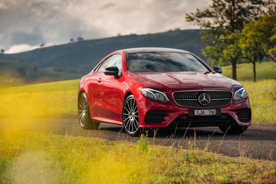  Mercedes-Benz E300 AMG Line Coupe 2017 года  (AU) (фото 18 из 40)